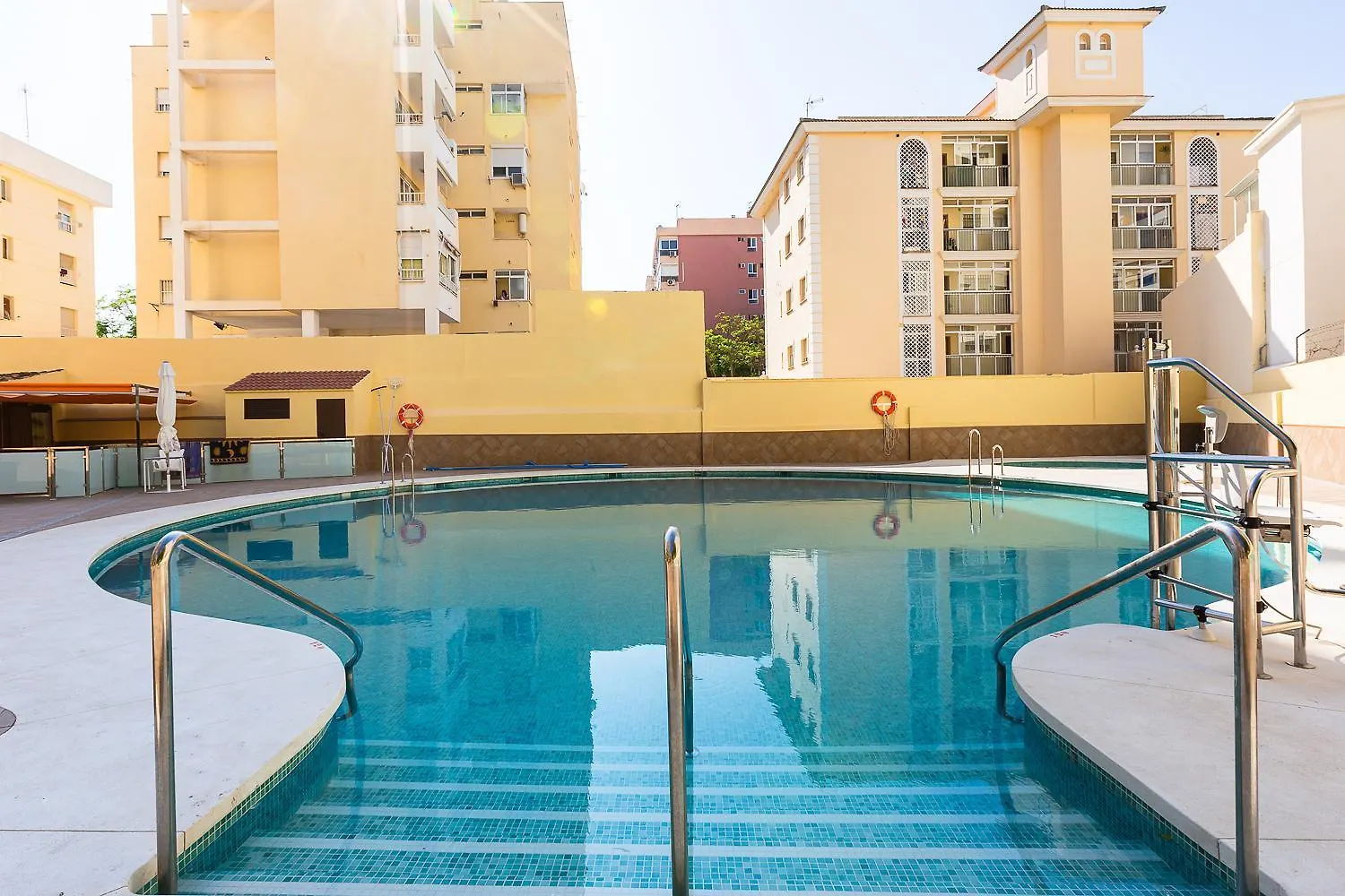 Ver952 - Vistas Mar Y Piscina, Wifi, Playa 600 Metros, Centro 150 Metros Торремолинос 0*,