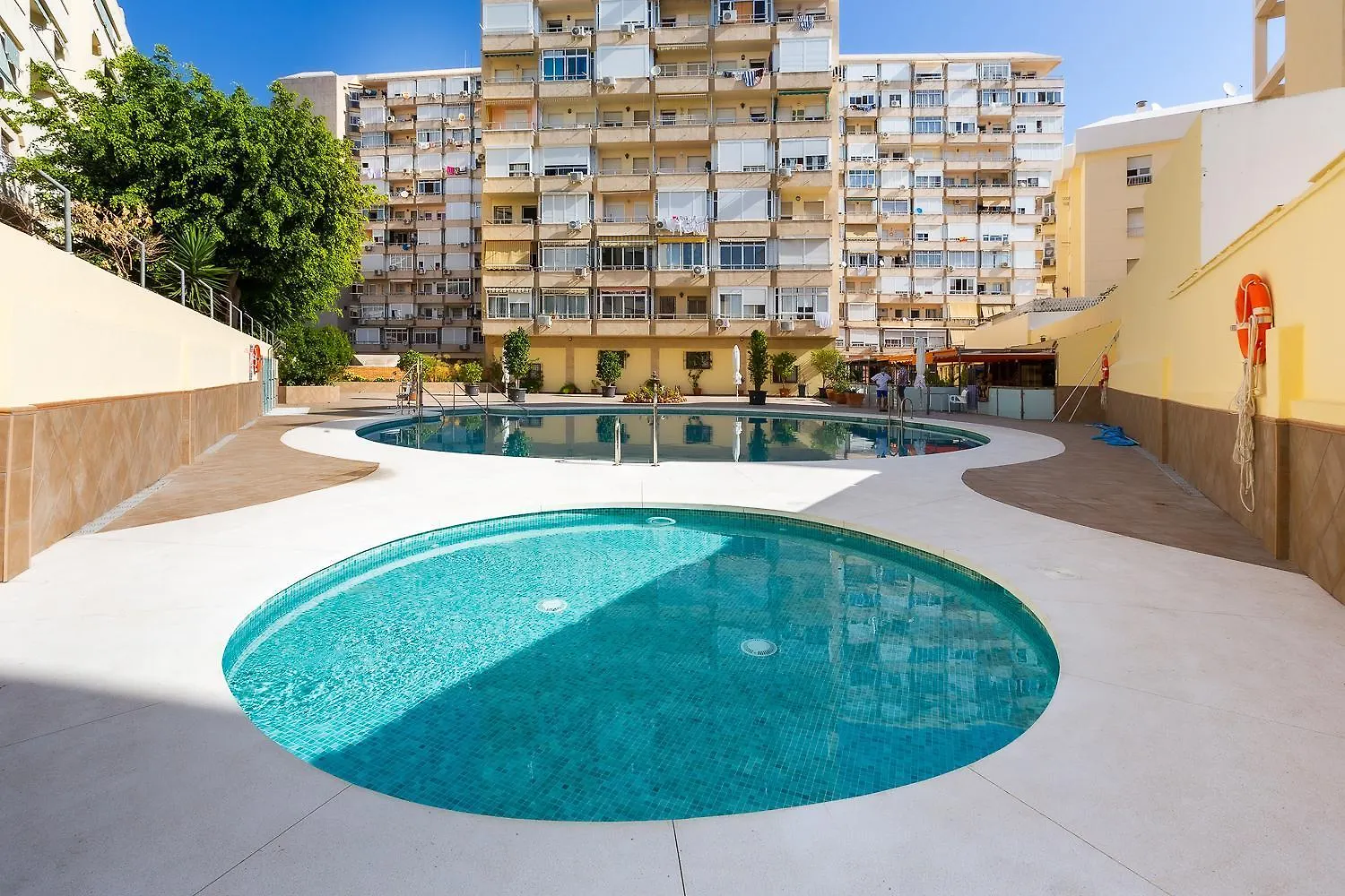 Ver952 - Vistas Mar Y Piscina, Wifi, Playa 600 Metros, Centro 150 Metros Торремолинос Апартаменты