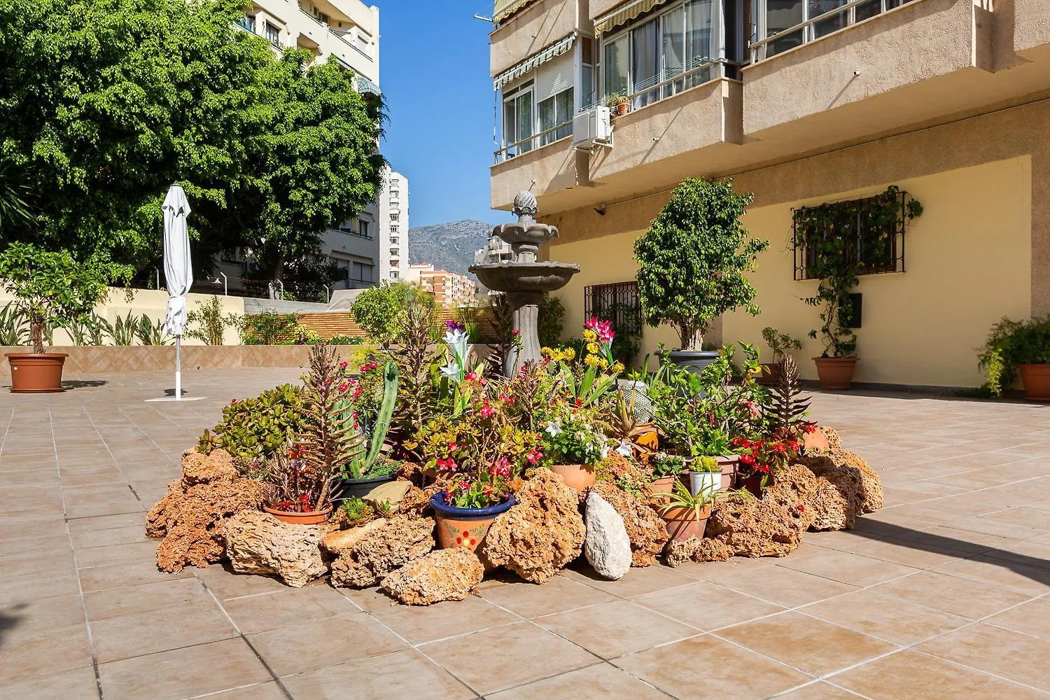 Ver952 - Vistas Mar Y Piscina, Wifi, Playa 600 Metros, Centro 150 Metros Торремолинос 0*,  Испания