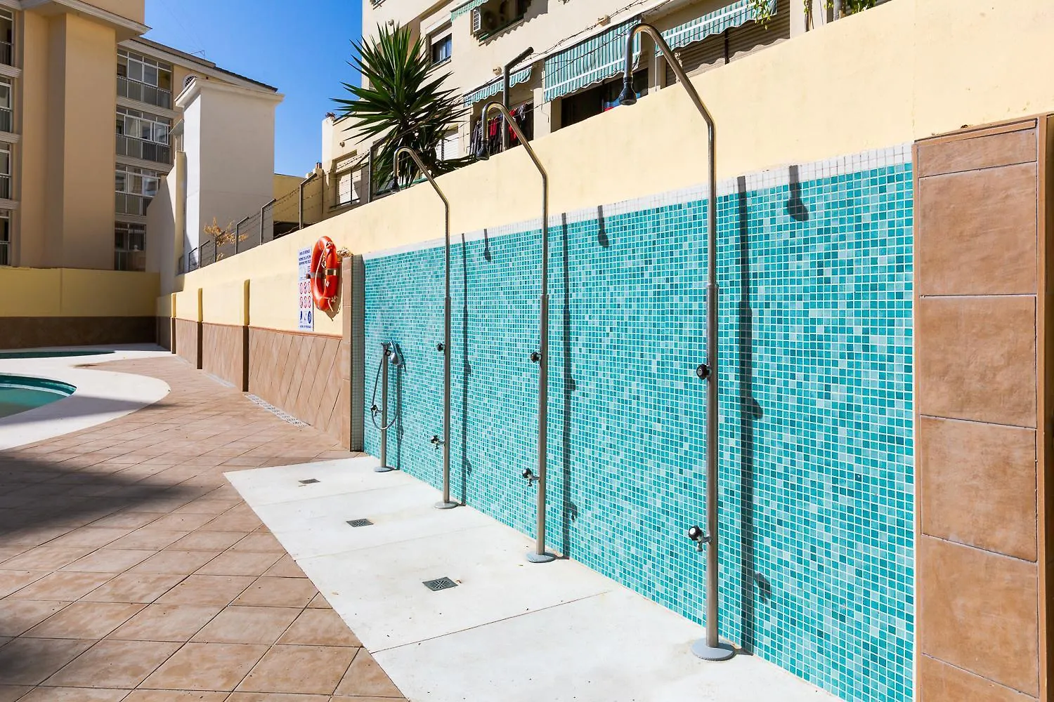 Ver952 - Vistas Mar Y Piscina, Wifi, Playa 600 Metros, Centro 150 Metros Торремолинос Апартаменты