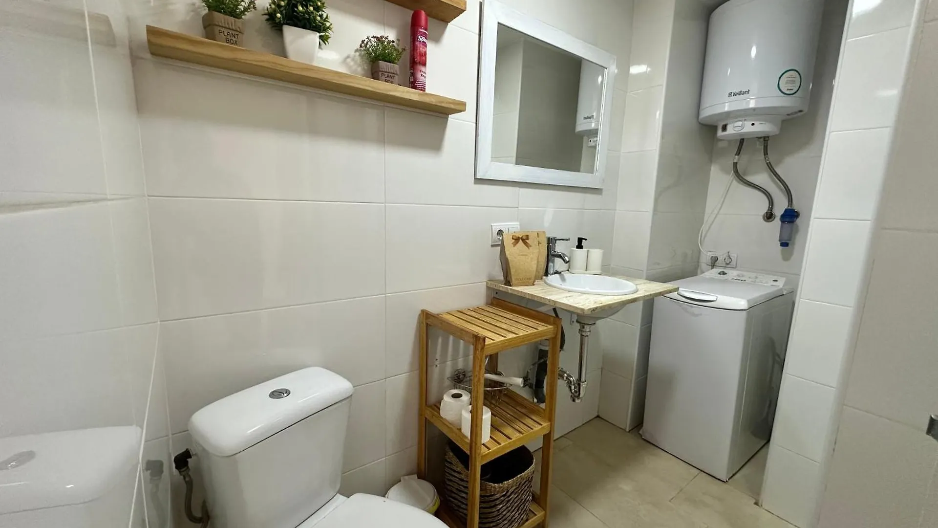 Ver952 - Vistas Mar Y Piscina, Wifi, Playa 600 Metros, Centro 150 Metros Торремолинос Испания