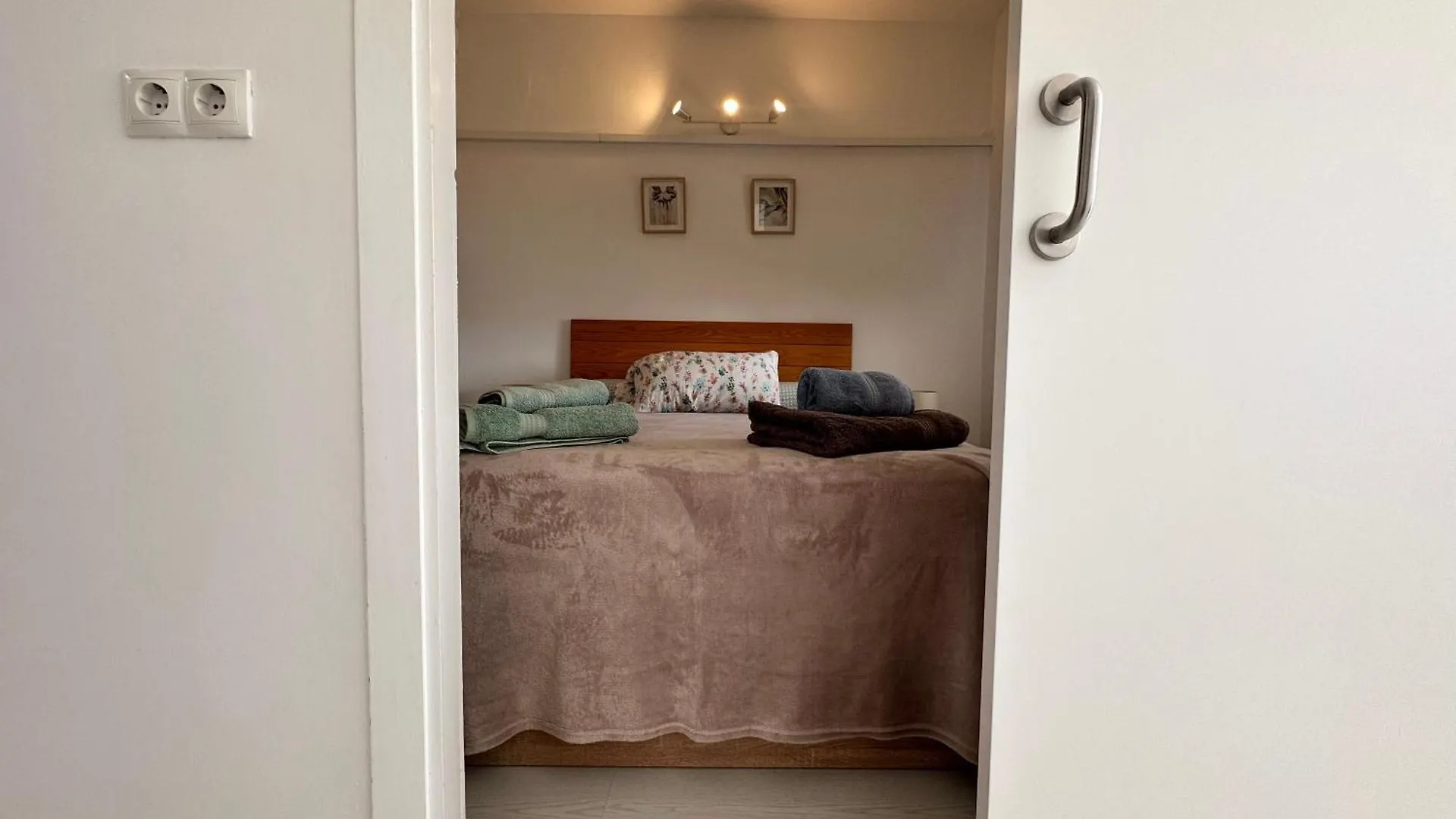 Ver952 - Vistas Mar Y Piscina, Wifi, Playa 600 Metros, Centro 150 Metros Торремолинос Апартаменты